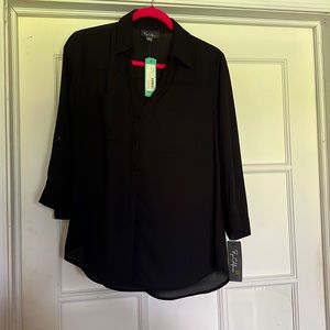 Black Fortune and Ivy Blouse